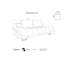 Nicolus 3 Seater Velvet Sofa Bed-969642232