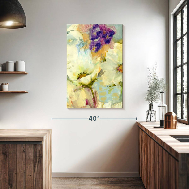 Harnek Free Spirits I, 39" H x 26" W