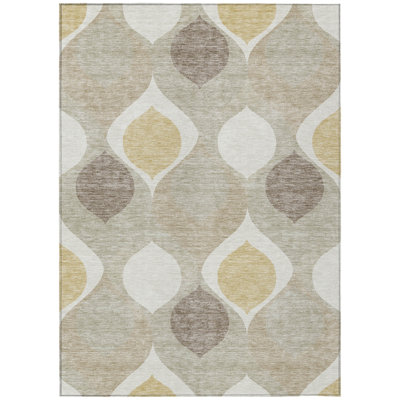 Geometric Indoor / Outdoor Rug