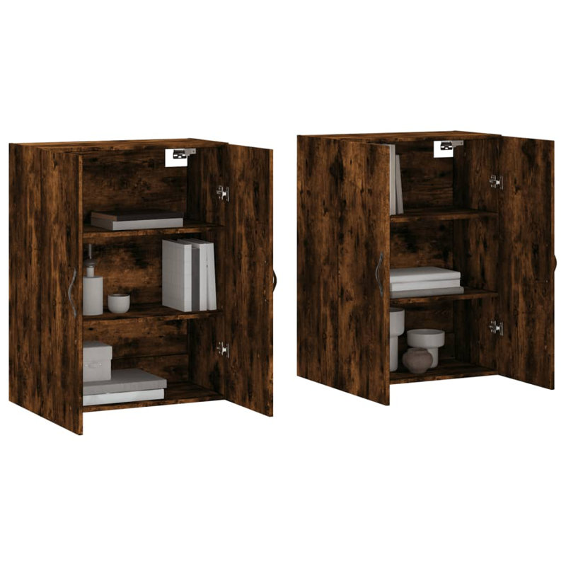 69.5cm Sideboard, Smoked Oak