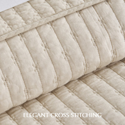 Cross Stitch Cotton Quilt set