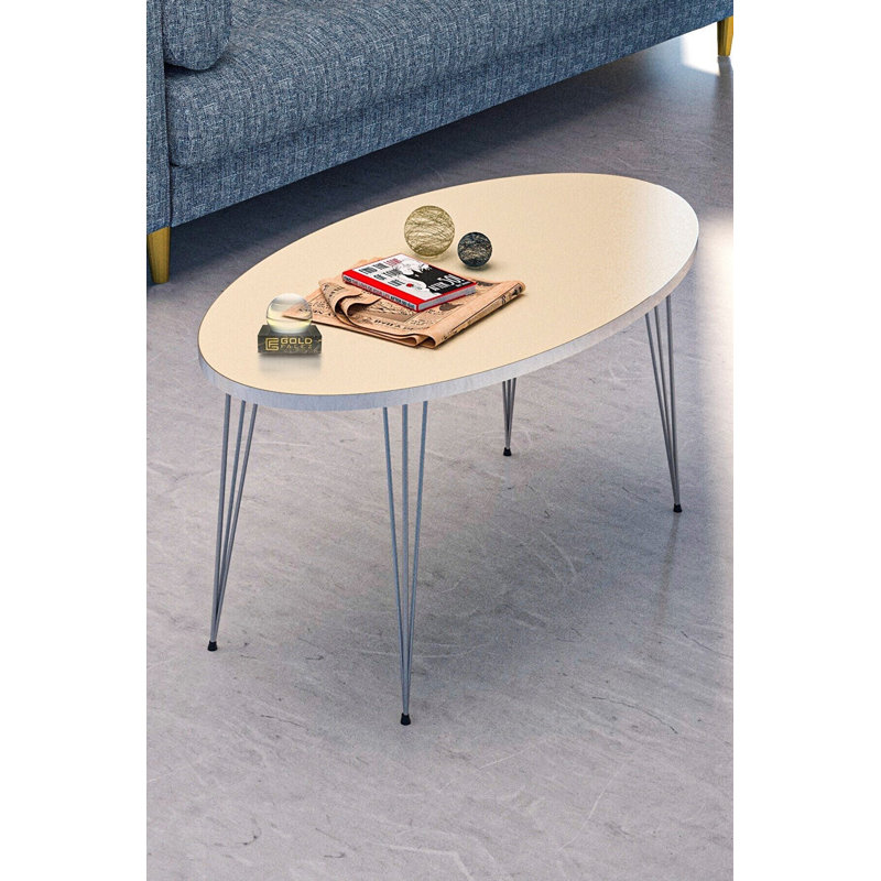 Camerson 35cm Console Table, Cream White