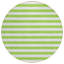 Tapis extérieur rond 8 po