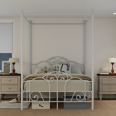 Canopy Metal Bed Frame