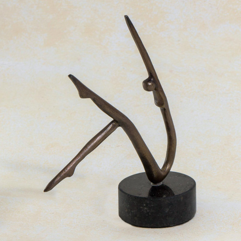 Kulpeksa Handmade Figurine / Sculpture Decorative Object