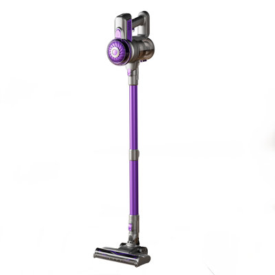 Cordless Home Vacuum, Purple Cane Vacuum, Cordless Rechargeable With Brush
