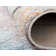 Tapis gris / orange Baxter