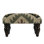Tenbury Solid Wood Accent Stool