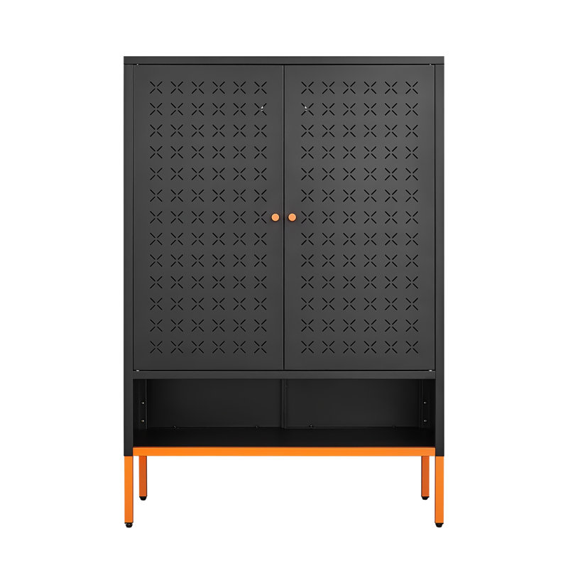 Accent Cabinet, Black