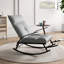 Chaise berçante simple et élégante-101106362