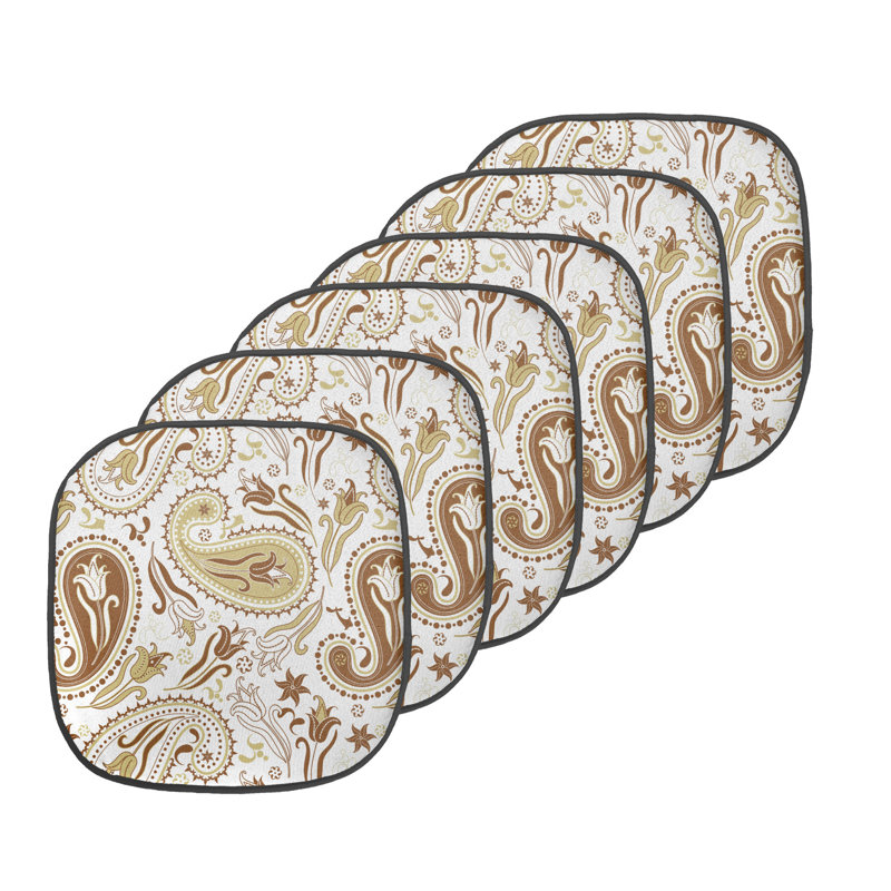 Coussin de siège papillon