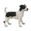 Statue d'un chien Jack Russel en position debout