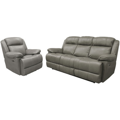 Milladore Power Reclining Sofa And Recliner