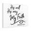 Way My Faith - Wrapped Canvas Print-1794737307
