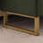 51"W Upholstered Flip Top Teddy Storage Bench with Gold Legs,Curverd Armrest and 2 Pillows-1313504610-1320527180