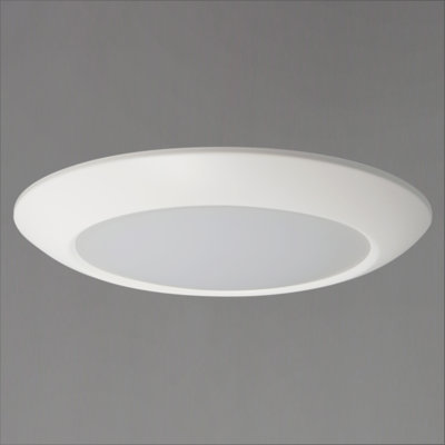 Plafonnier encastré simple 1 lumière à DEL 13 po Los palmos