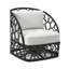 Bali Swivel Patio Chair with Cushions-66444864-86340031