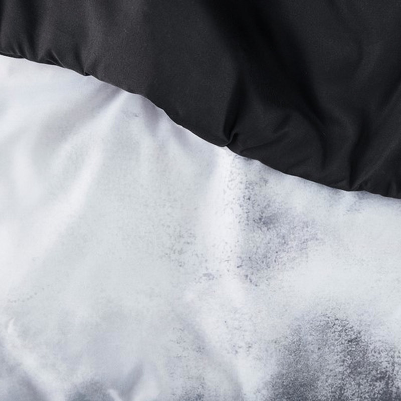 Multicolor Tie Dye Printed Bedding For King/ King - , Soft Fabric With Watercolor Filling, Machine Washable