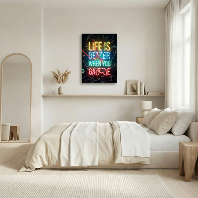 Art mural sur toile Neon