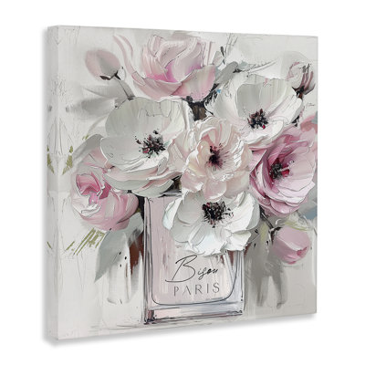 «Blush Pink Bisou Bouquet», art par Annabelle Hall
