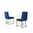 Kocis 19.00'' H Velvet Upholstered Side Chair-88551214-88551215