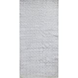 Hand-Knotted High-Quality Gray Runner