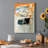 Seria I - Wrapped Canvas Print-699795417