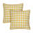 Buffalo Check Checkered Reversible Throw Pillow-1202125039