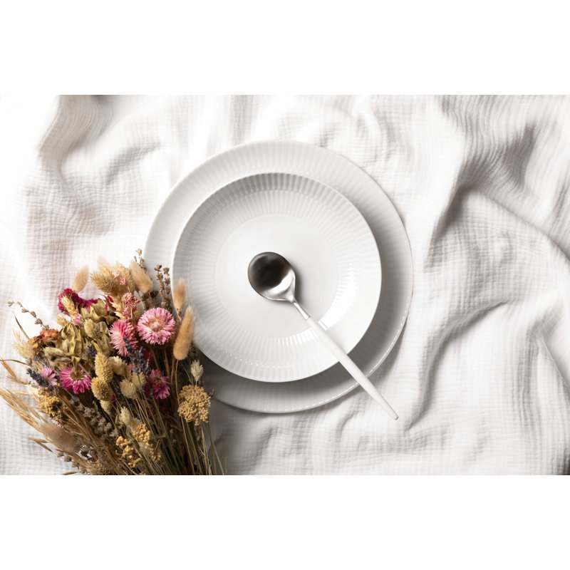 Amina 21.2 Dining Bowl, White