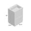 Ensemble de meuble-lavabo simple 35 po Royka-33258904-119329373