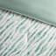 Ensemble de couette 7 pièces pour lit king size avec drap-housse, vert-134538606-134538607