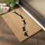 Non-Slip Indoor/Outdoor Doormat-126019141