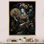 Élégante japonaise, art mural japonais