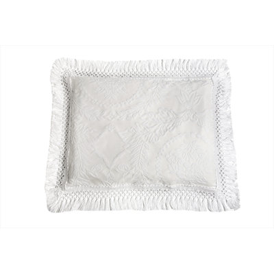 Cotton Blend No Damask Sham Set