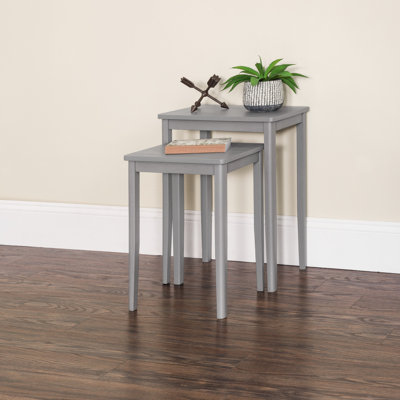 Child Craft Deux Nesting End Table