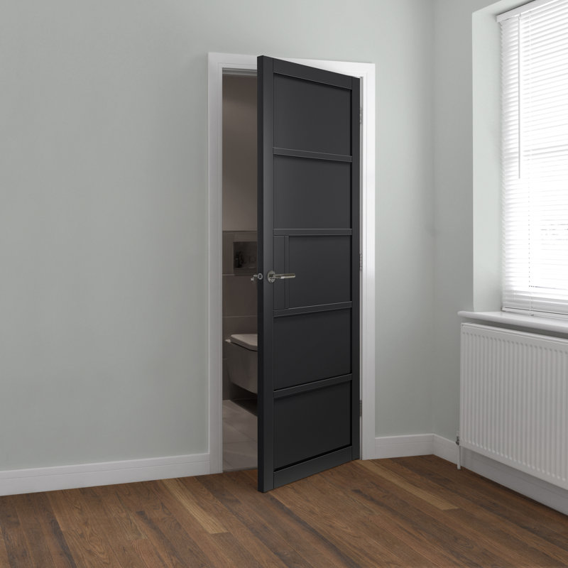 Metro Internal Door Prefinished, 198.1cm H x 76.2cm W x 3.5cm D