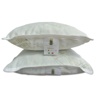 Pair of Memory Flake Pillows