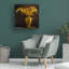Lm Meng  Yellow Vase Canvas Art-9392456