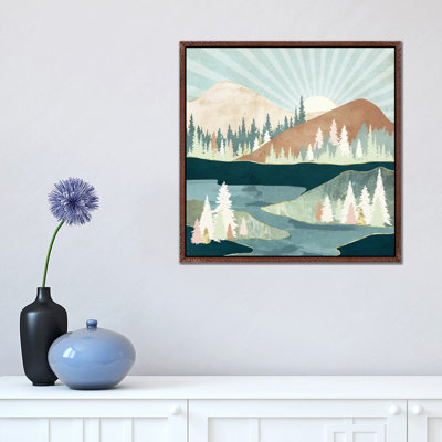 Autumn Sun - Print on Canvas