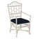 Chaise avec accoudoirs Chippendale