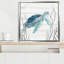 «Aqua Turtle I» par Carol Robinson - Peinture-492393604-492393603
