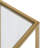 Everly Quinn Jaspur Narrow and Metal Rectangle Side Table-1416030226