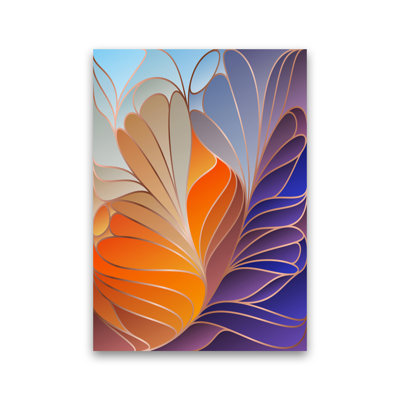 Colourful Art Deco III - Print