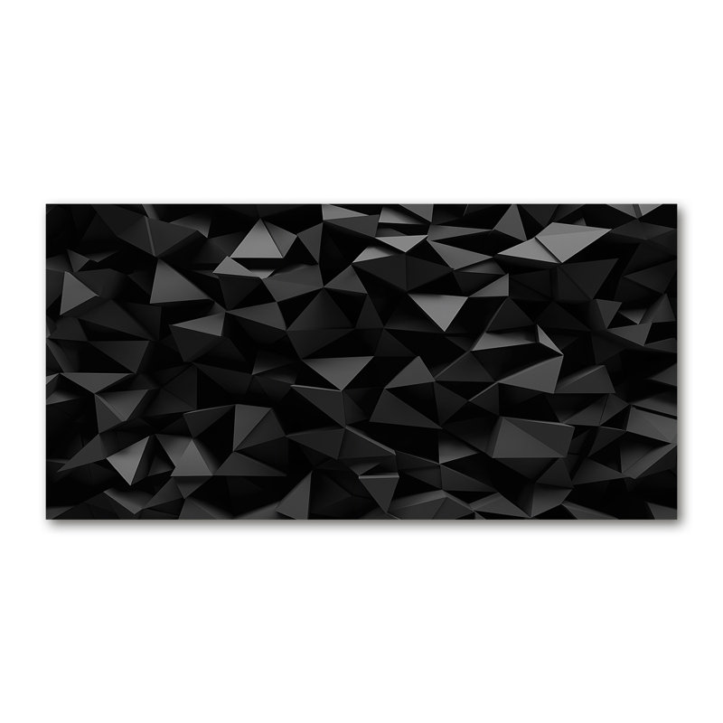 3D Abstraction - Wrapped Canvas Print, 50cm H x 100cm W