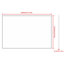 Miroir mural 72 po x 48 po en aluminium avec plateau amovible pour le vestiaire de la salle de bain, suspension horizontale verticale dans les tons jaune et corail-732337964-732337937