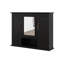 Armoire de rangement murale 36 po, armoire murale avec miroir, armoire à pharmacie avec 3 portes-866860637