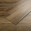 Plancher de vinyle de luxe à âme rigide imperméable Ackland Grovehaven Stormhaven 9 po x 48 po 5 mm 20 mil-128870582