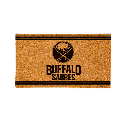 Tapis d'entrée antidérapant Buffalo Sabres 28 po x 16 po