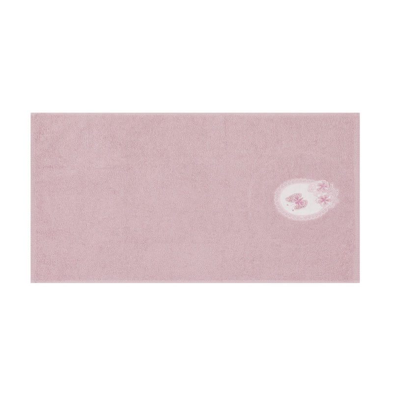 Ensemble de serviettes 2 pièces, Mauve clair