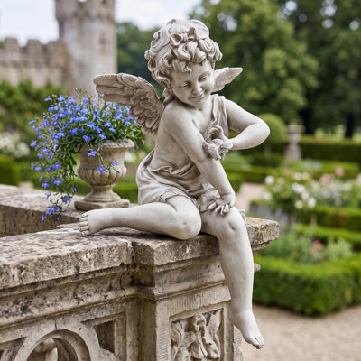 Weather Resistant UV Resistant Polyresin Garden Statue